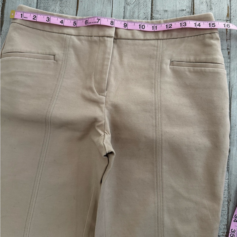 Anne Klein Beige Skinny Pants - Picture 3 of 7